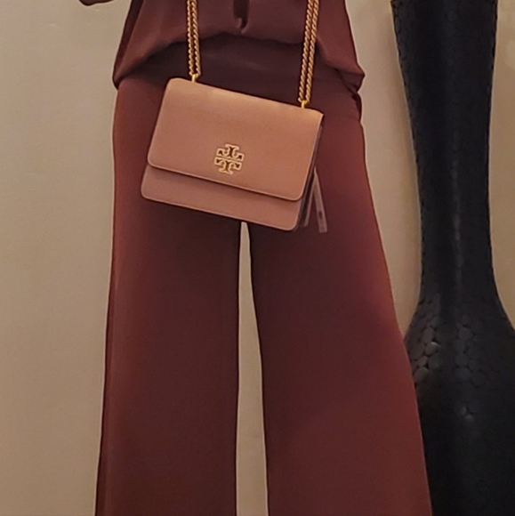 #03390 BRAND NEW W/TAGS! FABULOUS! TORY BURCH Britten Adjustable Strap - Picture 14 of 14